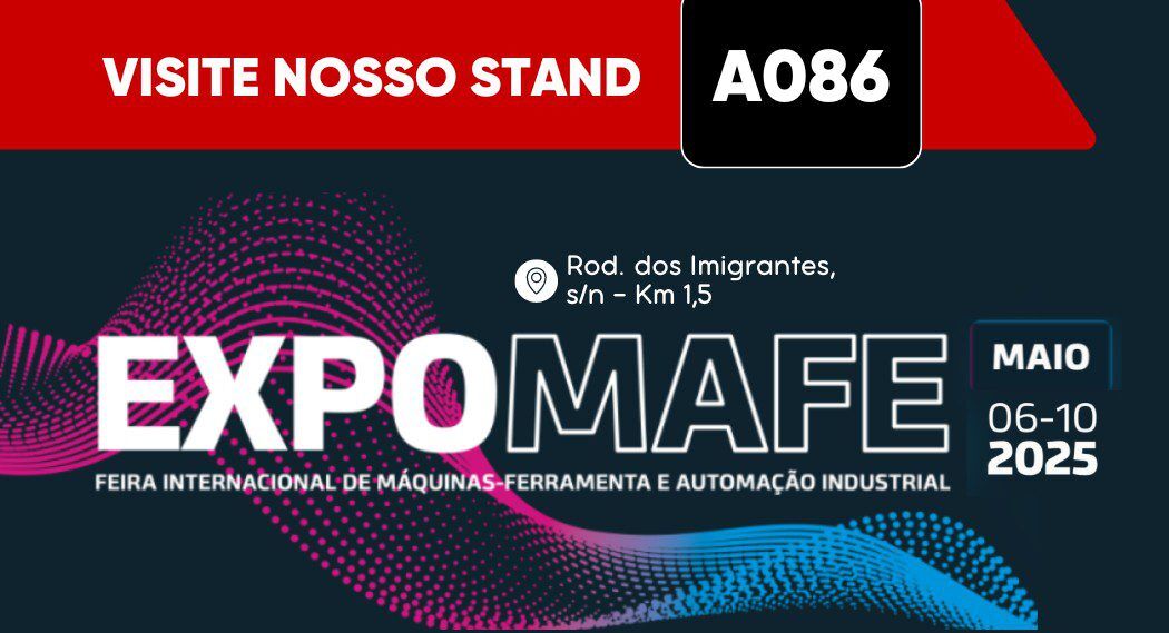 EXPOMAFE- Feira Internacional de Máquinas-Ferramentas e Automação Industrial