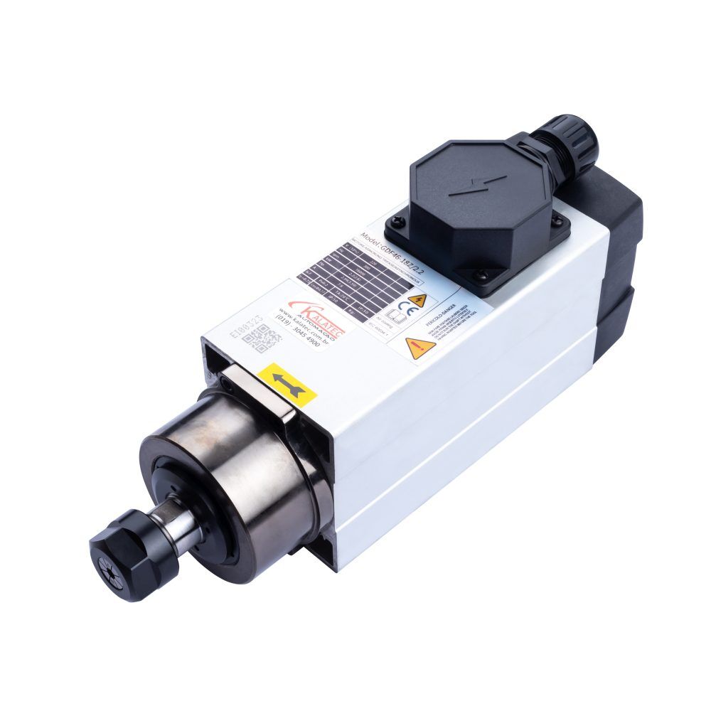 Motor Spindle 2.2kw (3cv) - Alta Precisão | Kalatec