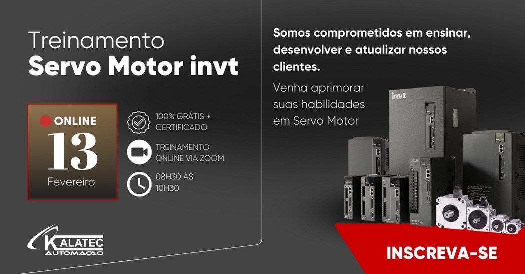 Treinamento On-Line Servo Motores